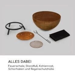 Fireball Rust Feuerschale 60 Cm Ø Kippbare Rost-Finish Rost 16 Fireball Rust Feuerschale 60 Cm Ø Kippbare Rost-Finish Rost -Online Gartenbedarf 10035770 de 0006 logo