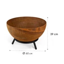 Fireball Rust Feuerschale 60 Cm Ø Kippbare Rost-Finish Rost 19 Fireball Rust Feuerschale 60 Cm Ø Kippbare Rost-Finish Rost -Online Gartenbedarf 10035770 yy 0009 logo