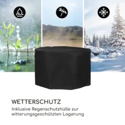 Fireball Rust Feuerschale 60 Cm Ø Kippbare Rost-Finish Rost / Holz -Online Gartenbedarf 10035771 de 0006 logo