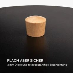 Firebowl Savage Lid Feuerschalendeckel Ø 40 Cm Stahl Holzgriff -Online Gartenbedarf 10035772 de 0003 logo