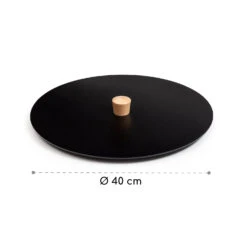 Firebowl Savage Lid Feuerschalendeckel Ø 40 Cm Stahl Holzgriff -Online Gartenbedarf 10035772 yy 0004 logo