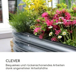High Grow Hochbeet 160 X 80 X 80 Cm Stahl-Wellblech Einfacher Aufbau -Online Gartenbedarf 10035814 de 0003 logo