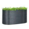 High Grow Hochbeet 160 X 80 X 80 Cm Stahl-Wellblech Einfacher Aufbau -Online Gartenbedarf 10035814 yy 0001 titel