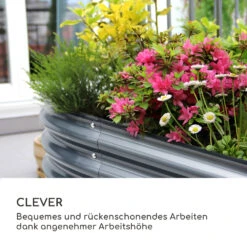 High Grow Hochbeet 200 X 80 X 100 Cm Stahl-Wellblech Einfacher Aufbau -Online Gartenbedarf 10035815 de 0003 logo
