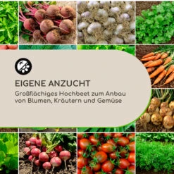 High Grow Hochbeet 200 X 80 X 100 Cm Stahl-Wellblech Einfacher Aufbau -Online Gartenbedarf 10035815 de 0004 logo