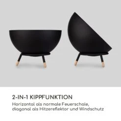 Fireball Wood Kippbare Stahl-Feuerschale Garten Terrasse Ø 66 Cm -Online Gartenbedarf 10035848 de 0003 logo