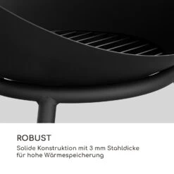 Fireball Wood Kippbare Stahl-Feuerschale Garten Terrasse Ø 66 Cm -Online Gartenbedarf 10035848 de 0004 logo