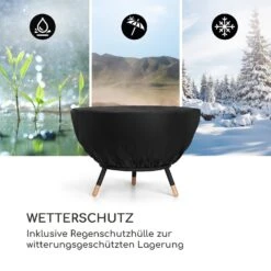 Fireball Wood Kippbare Stahl-Feuerschale Garten Terrasse Ø 66 Cm -Online Gartenbedarf 10035848 de 0008 logo