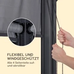 Grandezza Cortina Gartenpavillon 3x6m 4 Seitenteile -Online Gartenbedarf 10035867 de 0003 logo