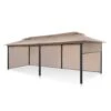 Grandezza Cortina Gartenpavillon 3x6m 4 Seitenteile -Online Gartenbedarf 10035868 yy 0001 titel