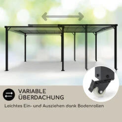 Pantheon Solid Sky Expand Pavillon Seitenwände 3x3-5,6 M Aluminium 13 Pantheon Solid Sky Expand Pavillon Seitenwände 3x3-5,6 M Aluminium -Online Gartenbedarf 10035870 de 0005 usp