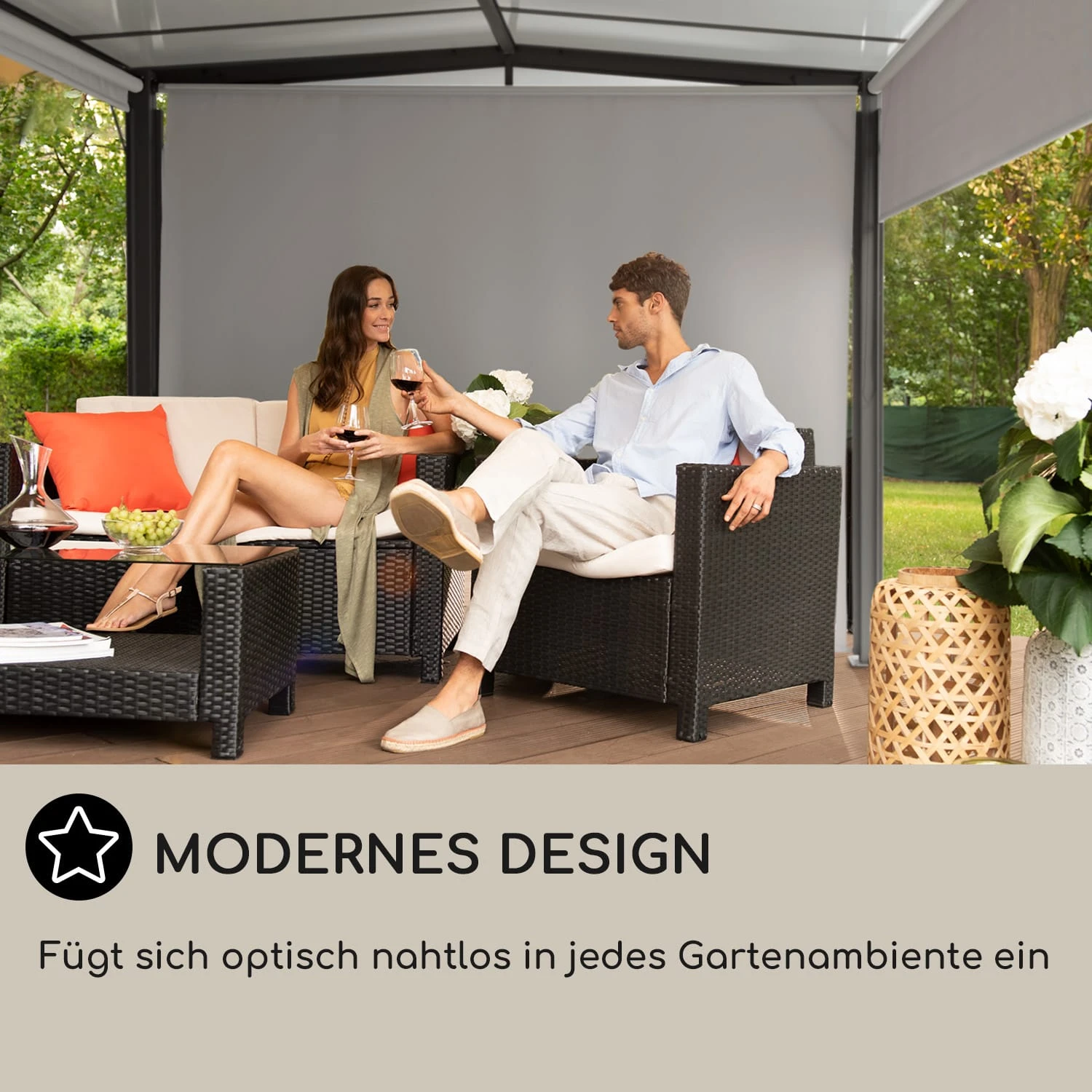 Pantheon Solid Sky Expand Pavillon Seitenwände 3x3-5,6 M Aluminium 8 Pantheon Solid Sky Expand Pavillon Seitenwände 3x3-5,6 M Aluminium – Bild 6