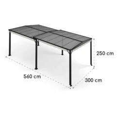 Pantheon Solid Sky Expand Pavillon Seitenwände 3x3-5,6 M Aluminium 15 Pantheon Solid Sky Expand Pavillon Seitenwände 3x3-5,6 M Aluminium -Online Gartenbedarf 10035870 yy 0007 dimensions