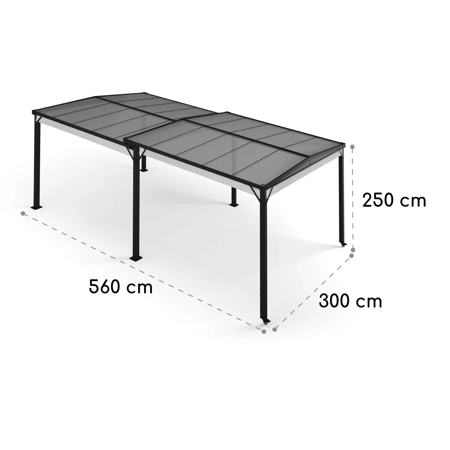 Pantheon Solid Sky Expand Pavillon Seitenwände 3x3-5,6 M Aluminium 9 Pantheon Solid Sky Expand Pavillon Seitenwände 3x3-5,6 M Aluminium – Bild 7