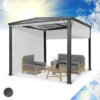 Pantheon Cortina Solid Sky Pergola Vordach 3x3m Polycarbonat -Online Gartenbedarf 10035872 de 0001 main