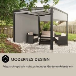 Pantheon Cortina Solid Sky Pergola Vordach 3x3m Polycarbonat 14 Pantheon Cortina Solid Sky Pergola Vordach 3x3m Polycarbonat -Online Gartenbedarf 10035872 de 0006 usp