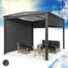 Pantheon Cortina Solid Sky Pergola Vordach 3x4m Polycarbonat -Online Gartenbedarf 10035873 de 0001 main