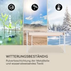 Pantheon Pergola Aluminiumkantrohr 3x4m 4 Eckpfosten Wasserabweisend -Online Gartenbedarf 10035878 de 0005 logo