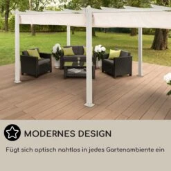 Pantheon Pergola Aluminiumkantrohr 3x6m 4 Eckpfosten Wasserabweisend 13 Pantheon Pergola Aluminiumkantrohr 3x6m 4 Eckpfosten Wasserabweisend -Online Gartenbedarf 10035880 DE 0006 usp