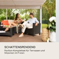 Pantheon Cortina Pavillon Mit Dach 3x4m 4 Seitenteile -Online Gartenbedarf 10035884 de 0002 logo