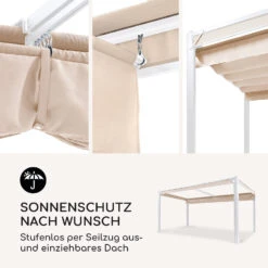 Pantheon Cortina Pavillon Mit Dach 3x4m 4 Seitenteile -Online Gartenbedarf 10035884 de 0003 logo