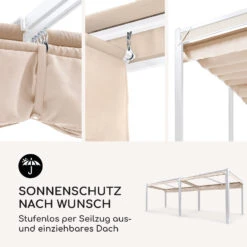 Pantheon Cortina Pavillon Mit Dach 3x6m 4 Seitenteile 13 Pantheon Cortina Pavillon Mit Dach 3x6m 4 Seitenteile -Online Gartenbedarf 10035886 de 0003 logo