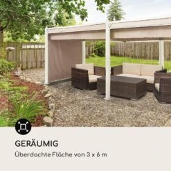 Pantheon Cortina Pavillon Mit Dach 3x6m 4 Seitenteile 14 Pantheon Cortina Pavillon Mit Dach 3x6m 4 Seitenteile -Online Gartenbedarf 10035886 de 0004 logo