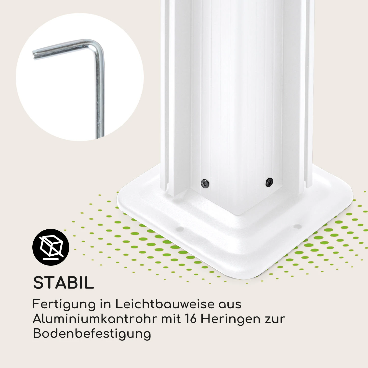 Pantheon Cortina Pavillon Mit Dach 3x6m 4 Seitenteile 8 Pantheon Cortina Pavillon Mit Dach 3x6m 4 Seitenteile – Bild 6