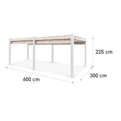 Pantheon Cortina Pavillon Mit Dach 3x6m 4 Seitenteile 19 Pantheon Cortina Pavillon Mit Dach 3x6m 4 Seitenteile -Online Gartenbedarf 10035886 yy 0009 logo