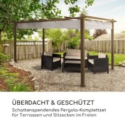 Pantheon Rust Pergola Aluminium 3x4m 6 Eckpfosten Wasserabweisend 8 Pantheon Rust Pergola Aluminium 3x4m 6 Eckpfosten Wasserabweisend -Online Gartenbedarf 10035890 de 0002 logo