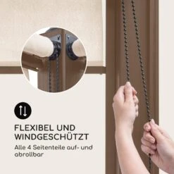 Pantheon Cortina Rust Pavillon Mit Dach 3x6 M 4 Seitenteile -Online Gartenbedarf 10035897 de 0005 logo