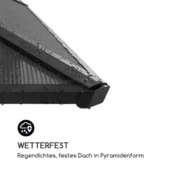 Pantheon Solid Sky Ambient Solar Pavillon Mit Grauem Dach 3x3m Polycarbonat Aluminium -Online Gartenbedarf 10035899 de 0005 logo