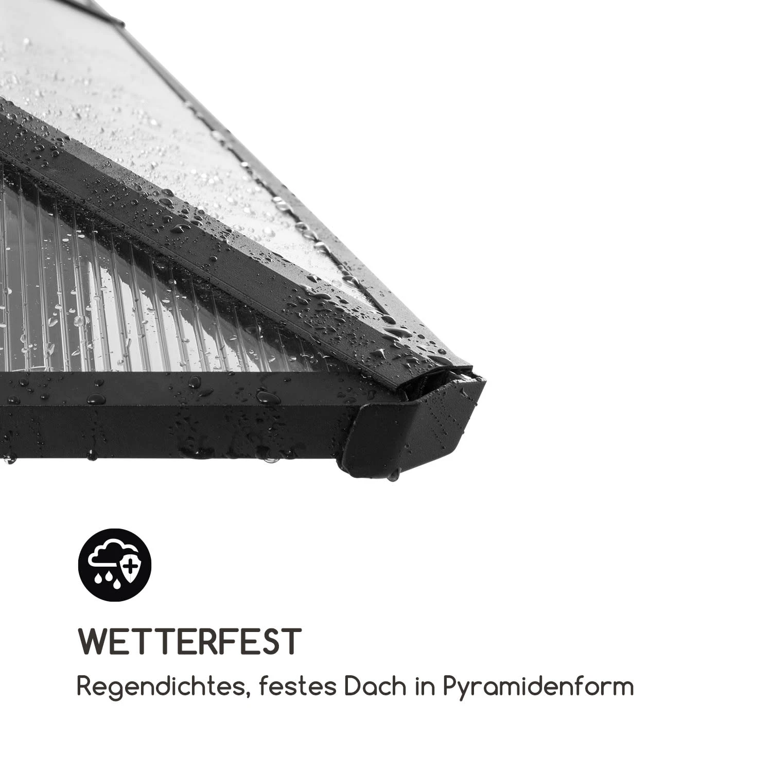 Pantheon Solid Sky Ambient Solar Pavillon 3x3m Polycarbonat Aluminium 7 Pantheon Solid Sky Ambient Solar Pavillon 3x3m Polycarbonat Aluminium – Bild 5