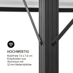 Pantheon Solid Sky Ambient Solar Pavillon 3x3m Polycarbonat Aluminium 18 Pantheon Solid Sky Ambient Solar Pavillon 3x3m Polycarbonat Aluminium -Online Gartenbedarf 10035900 de 0008 logo