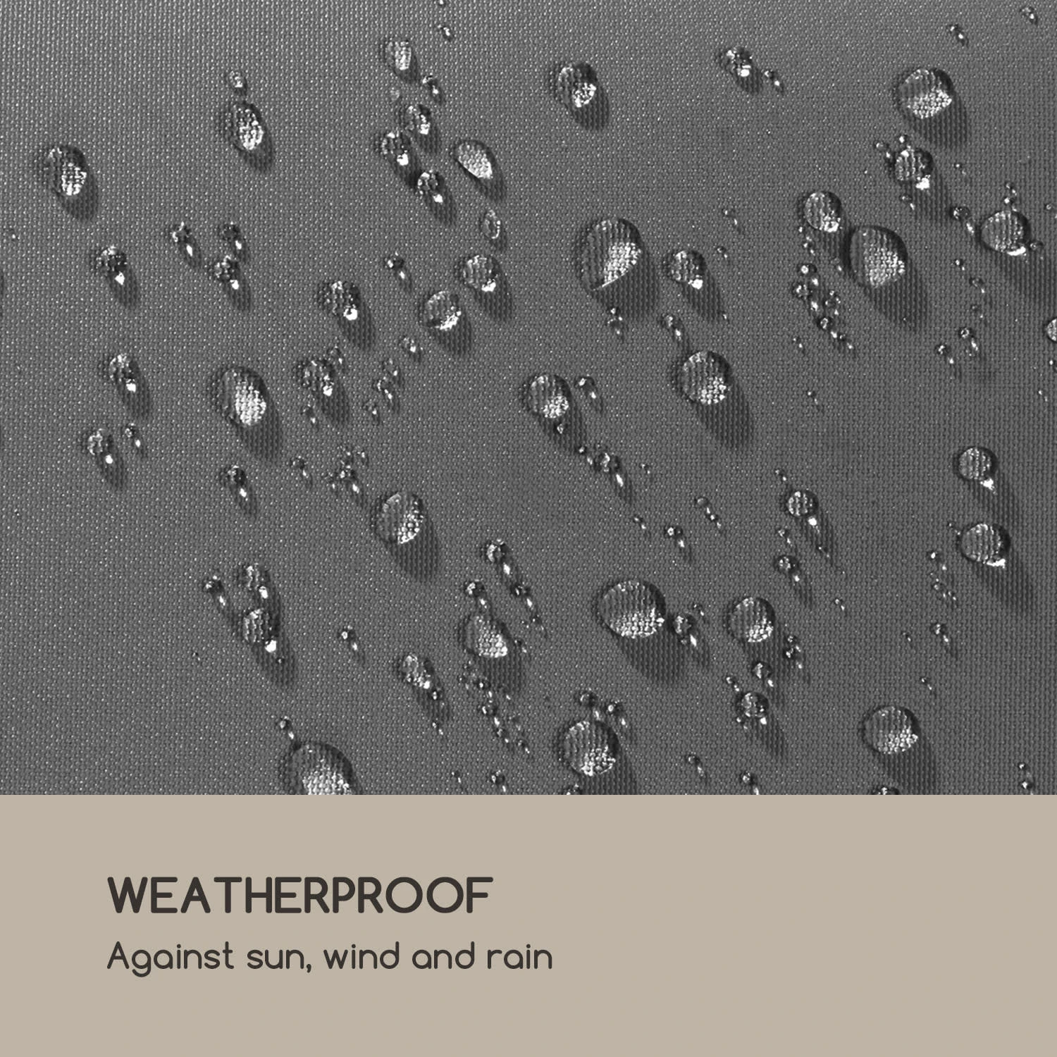 Pantheon Solid Sky Pavillon-Seitenwände 3x3 4 Stück 140g/m² 7 Pantheon Solid Sky Pavillon-Seitenwände 3x3 4 Stück 140g/m² – Bild 5