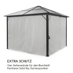 Pantheon Solid Sky Pavillon-Seitenwände 3x3 4 Stück 140g/m² 10 Pantheon Solid Sky Pavillon-Seitenwände 3x3 4 Stück 140g/m² -Online Gartenbedarf 10035903 de 0003 logo