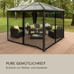 Pantheon Solid Sky Ambient Solar Seitenwände 3x3 M Moskito 10 Pantheon Solid Sky Ambient Solar Seitenwände 3x3 M Moskito -Online Gartenbedarf 10035905 de 0002 logo