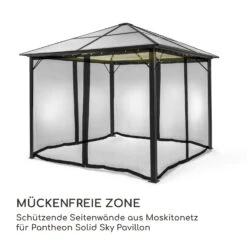 Pantheon Solid Sky Ambient Solar Seitenwände 3x3 M Moskito 11 Pantheon Solid Sky Ambient Solar Seitenwände 3x3 M Moskito -Online Gartenbedarf 10035905 de 0003 logo