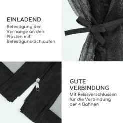 Pantheon Solid Sky Ambient Solar Seitenwände 3x3 M Moskito 14 Pantheon Solid Sky Ambient Solar Seitenwände 3x3 M Moskito -Online Gartenbedarf 10035905 de 0006 logo