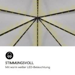 Pantheon Solid Sky Ambient Solar Pavillon 3x4m Polycarbonat Aluminium -Online Gartenbedarf 10035907 de 0003 logo