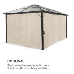 Pantheon Solid Sky Ambient Solar Pavillon 3x4m Polycarbonat Aluminium -Online Gartenbedarf 10035907 de 0004 logo