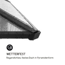 Pantheon Solid Sky Ambient Solar Pavillon 3x4m Polycarbonat Aluminium -Online Gartenbedarf 10035907 de 0005 logo