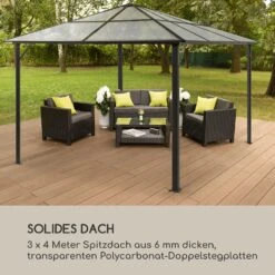 Pantheon Solid Sky Ambient Solar Pavillon 3x4m Polycarbonat Aluminium -Online Gartenbedarf 10035907 de 0007 logo