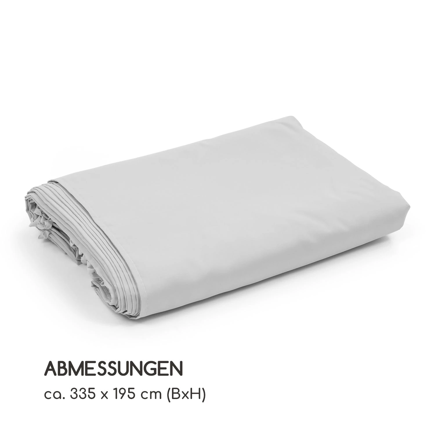 Pantheon Solid Sky Pavillon-Seitenwände 3x4 4 Stück 140g/m² 8 Pantheon Solid Sky Pavillon-Seitenwände 3x4 4 Stück 140g/m² – Bild 6