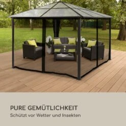 Pantheon Solid Sky Ambient Solar Seitenwände 3x4m Moskito -Online Gartenbedarf 10035912 de 0002 logo