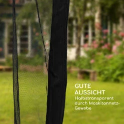 Pantheon Solid Sky Ambient Solar Seitenwände 3x4m Moskito -Online Gartenbedarf 10035912 de 0004 logo