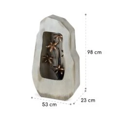 Garden Fountain Athea 53 X 98 X 23 Cm Material: Zinkmetall 17 Garden Fountain Athea 53 X 98 X 23 Cm Material: Zinkmetall -Online Gartenbedarf 10035919 yy 0008 logo