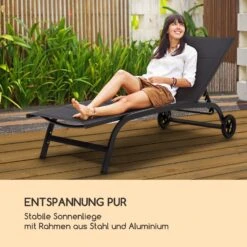 Limala Sonnenliege Lounger Stahl/Aluminium Textilene 150 Kg Mobil 10 Limala Sonnenliege Lounger Stahl/Aluminium Textilene 150 Kg Mobil -Online Gartenbedarf 10035920 de 0002 logo