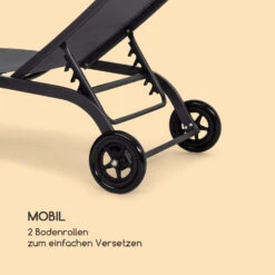 Limala Sonnenliege Lounger Stahl/Aluminium Textilene 150 Kg Mobil 12 Limala Sonnenliege Lounger Stahl/Aluminium Textilene 150 Kg Mobil -Online Gartenbedarf 10035920 de 0004 logo