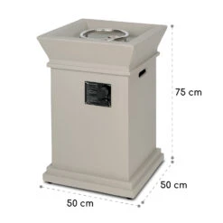 Prati Gas-Feuerstelle 13 KW Elektrisches Zündsystem Lavasteine Inkl. Regenschutz 17 Prati Gas-Feuerstelle 13 KW Elektrisches Zündsystem Lavasteine Inkl. Regenschutz -Online Gartenbedarf 10035935 yy 0008 dimensions